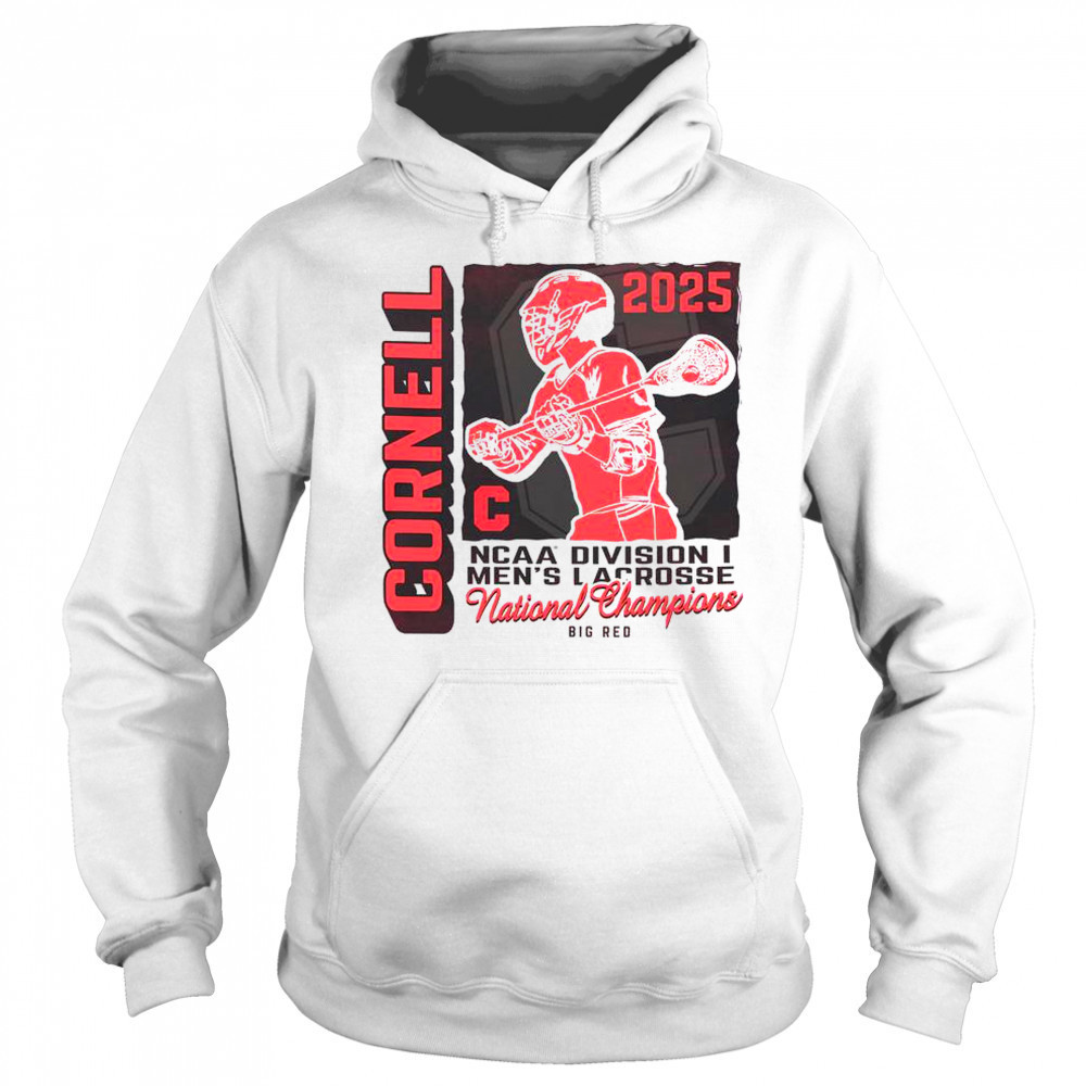 Cornell Big Red NCAA National Champions T-Shirt Sweatshirt