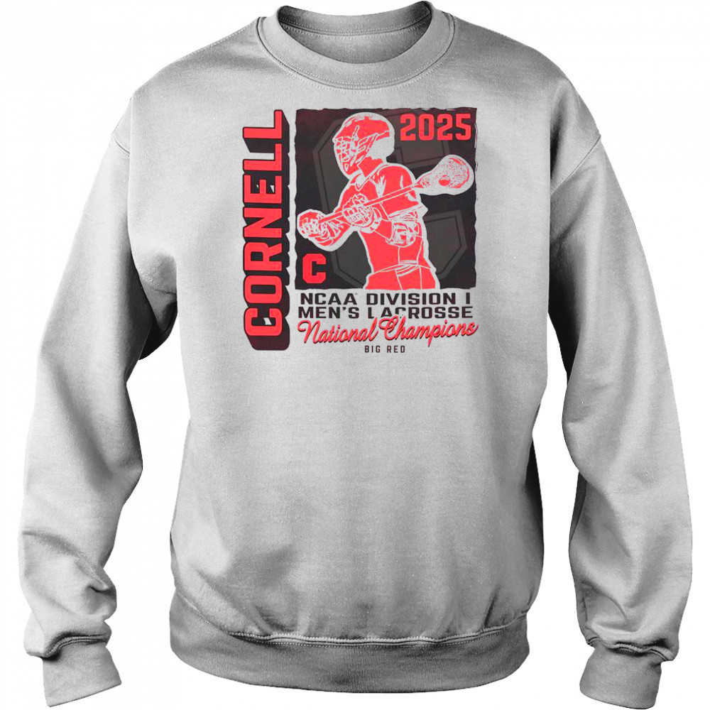 Cornell Big Red NCAA National Champions T-Shirt Hoodie