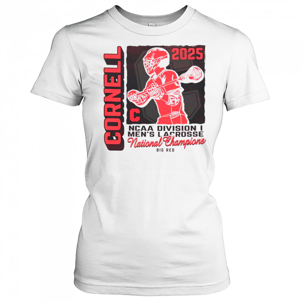 Cornell Big Red NCAA National Champions T-Shirt Women's T-shirt