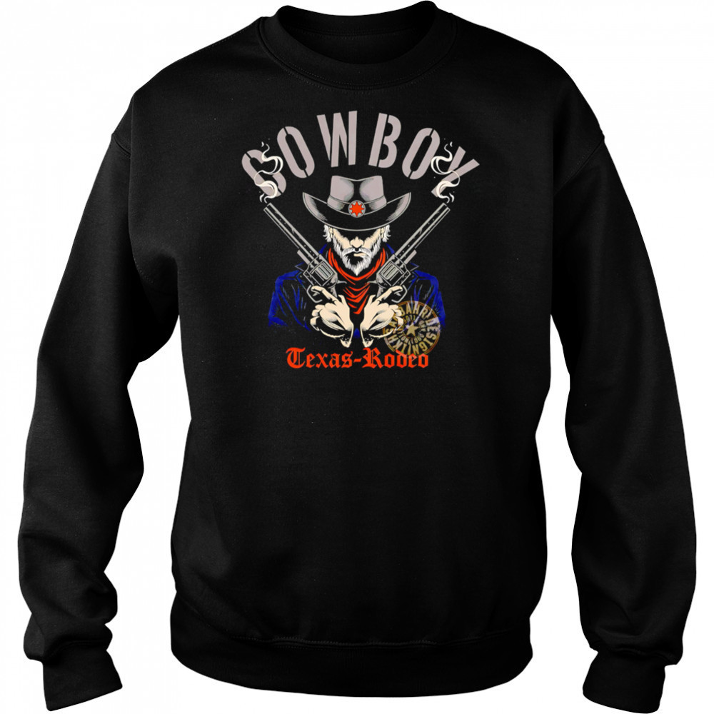 Cowboy Texas Rodeo shirt Hoodie