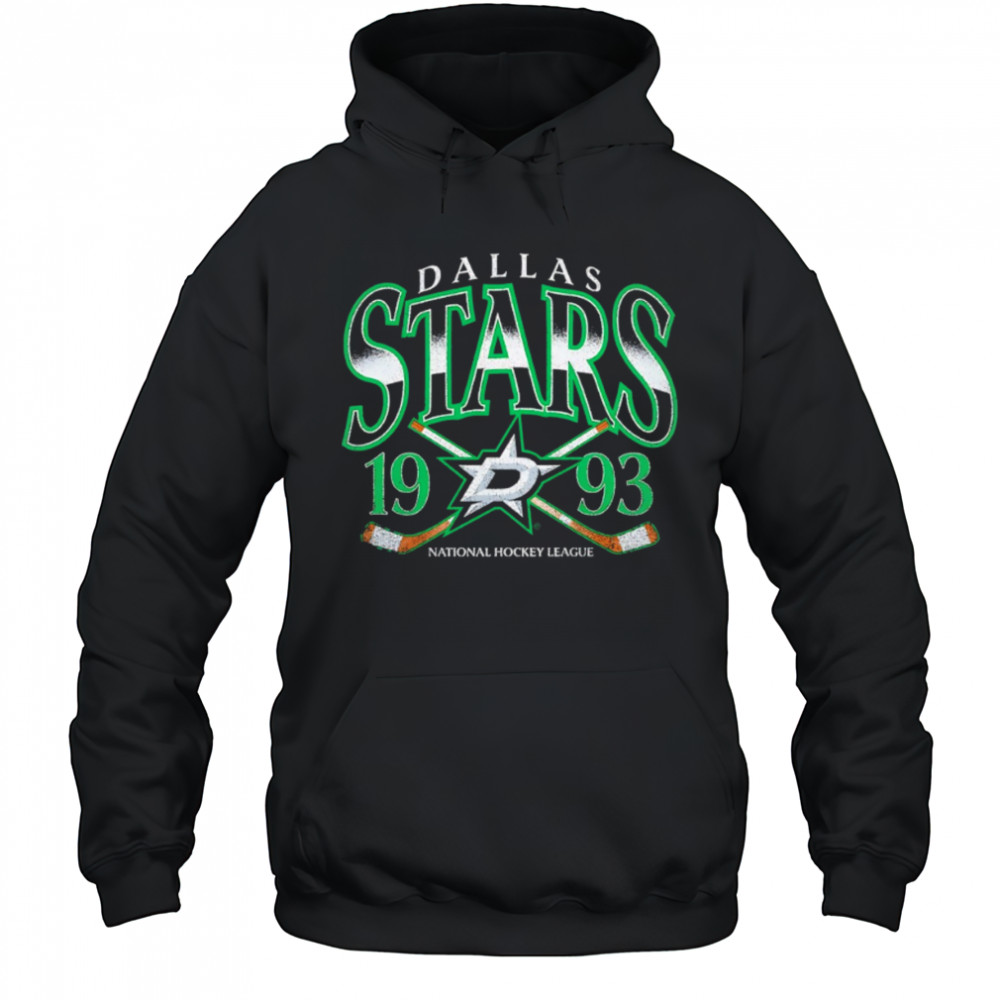 Dallas Stars NHL National Hockey League Champions 1993 shirt Hoodie