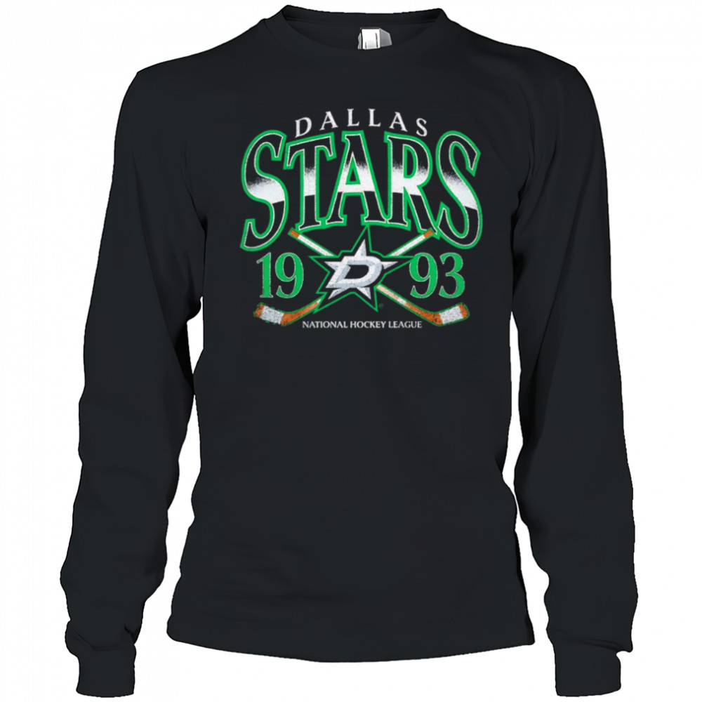 Dallas Stars NHL National Hockey League Champions 1993 shirt Long Sleeved