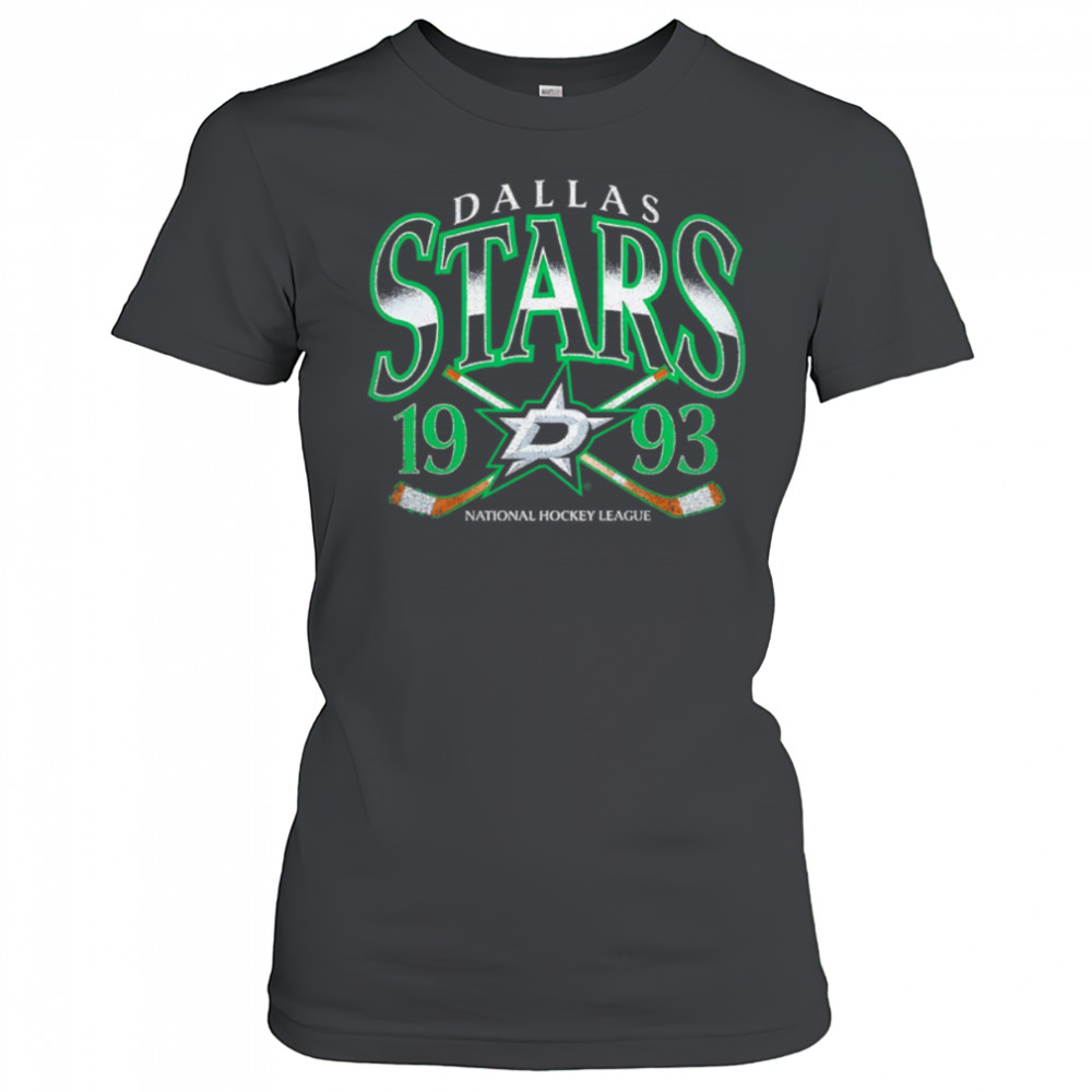 Dallas Stars NHL National Hockey League Champions 1993 shirt Women's T-shirt
