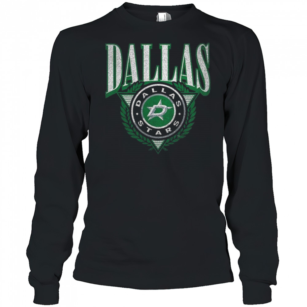 Dallas Stars Retro Seal 2025 Shirt Long Sleeved