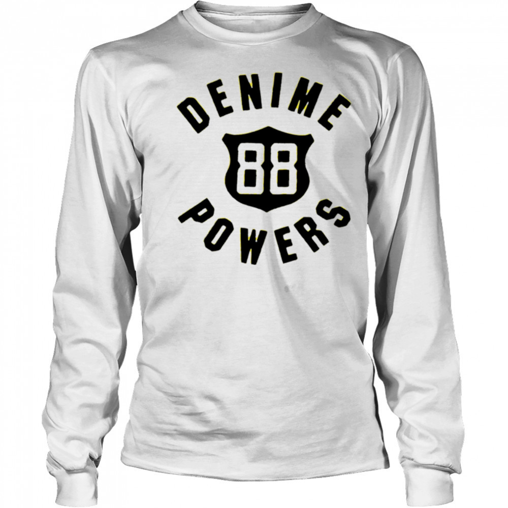 Denime Power 88 shirt Long Sleeved