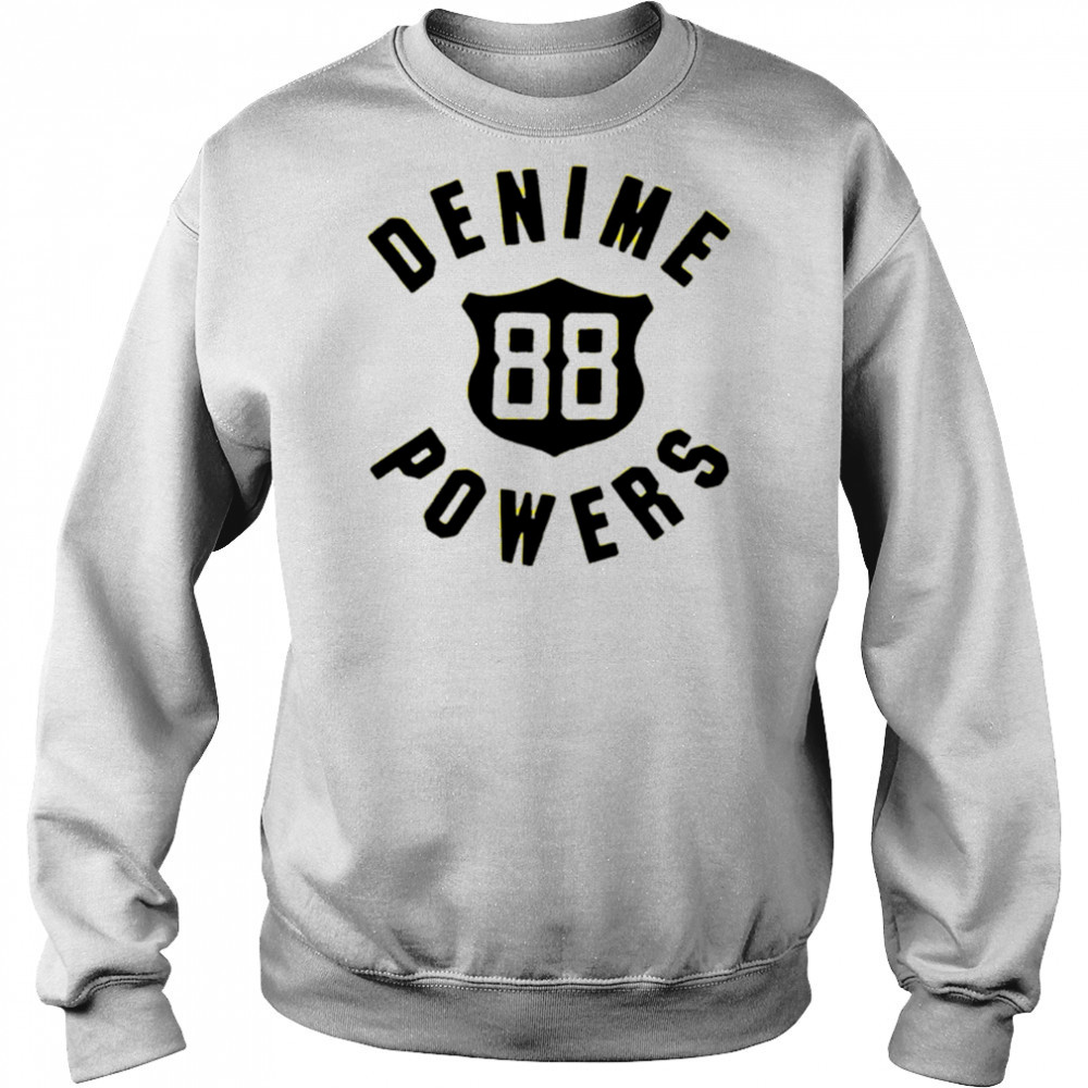 Denime Power 88 shirt Hoodie