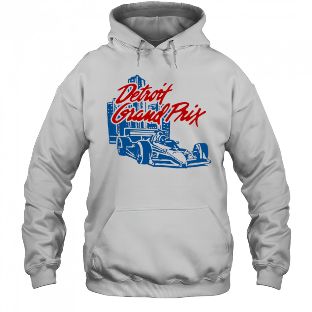 Detroit Grand Prix vintage shirt Hoodie