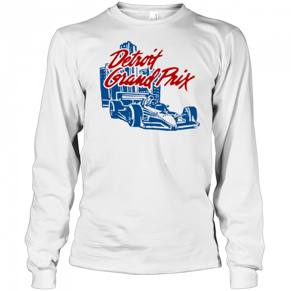 Detroit Grand Prix vintage shirt Long Sleeved
