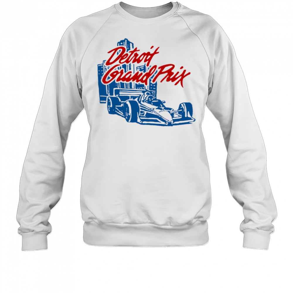 Detroit Grand Prix vintage shirt Sweatshirt