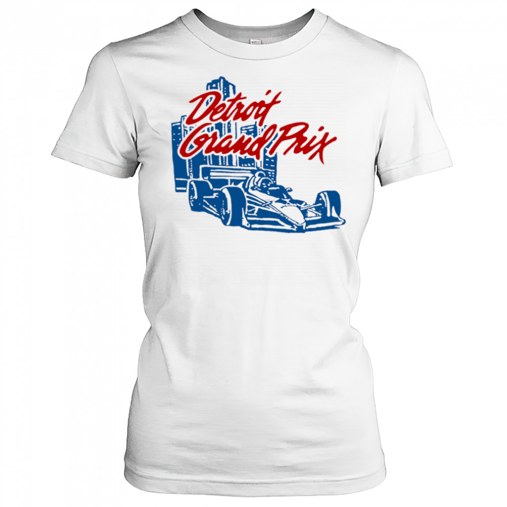 Detroit Grand Prix vintage shirt Women's T-shirt