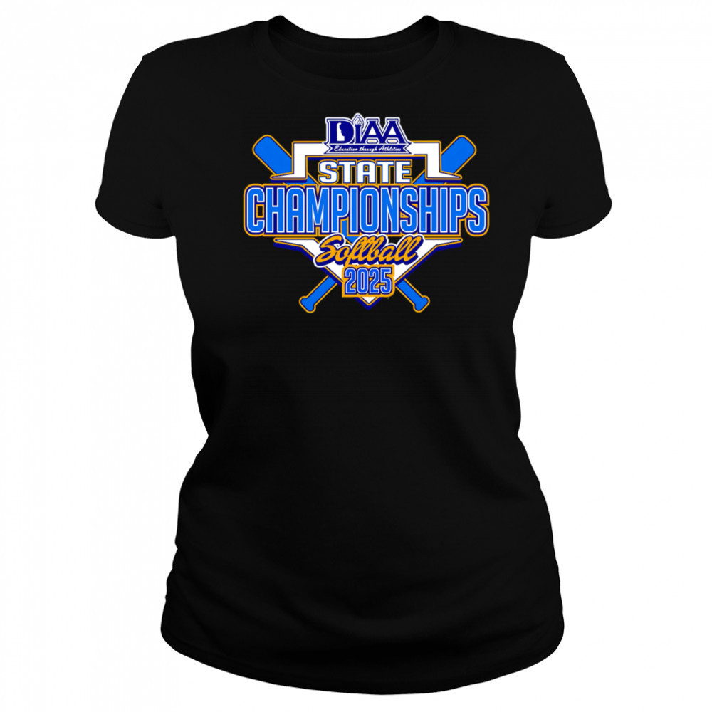 DIAA State Softball Championships 2025 logo shirt Women's T-shirt