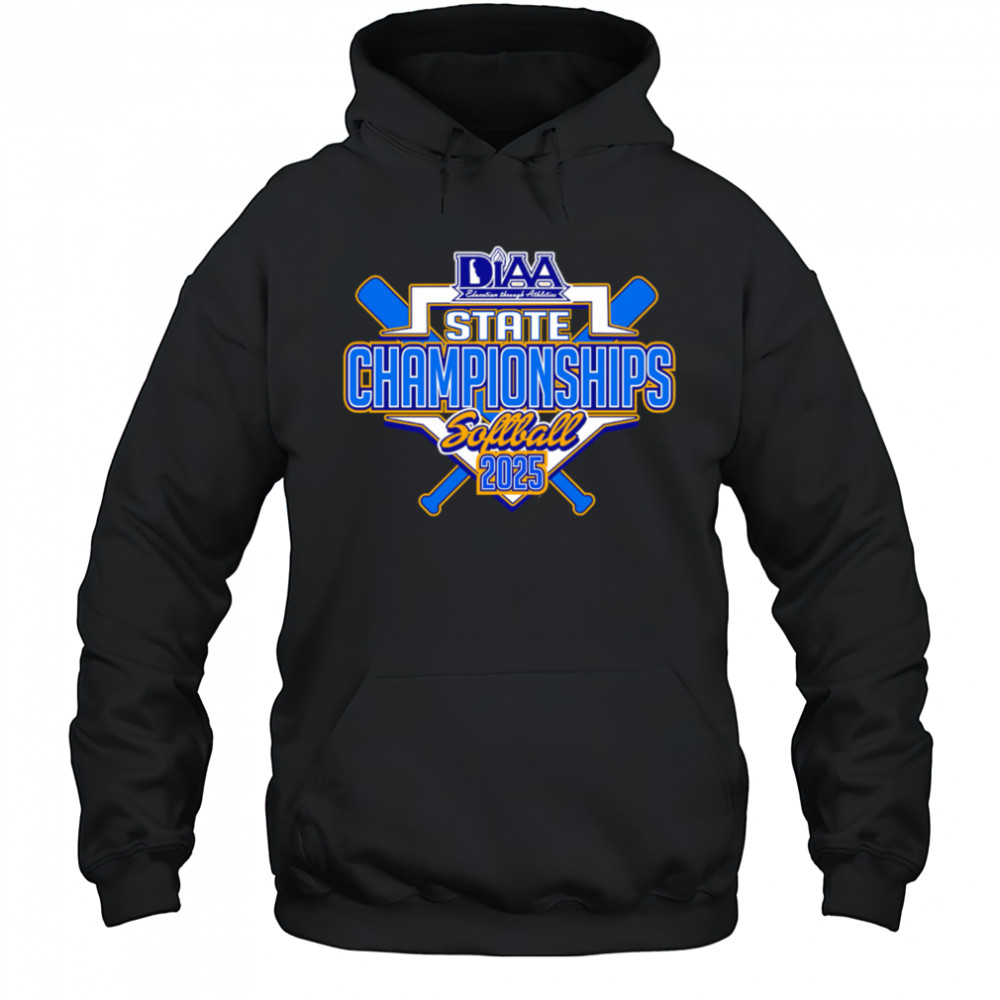 DIAA State Softball Championships 2025 logo shirt Hoodie