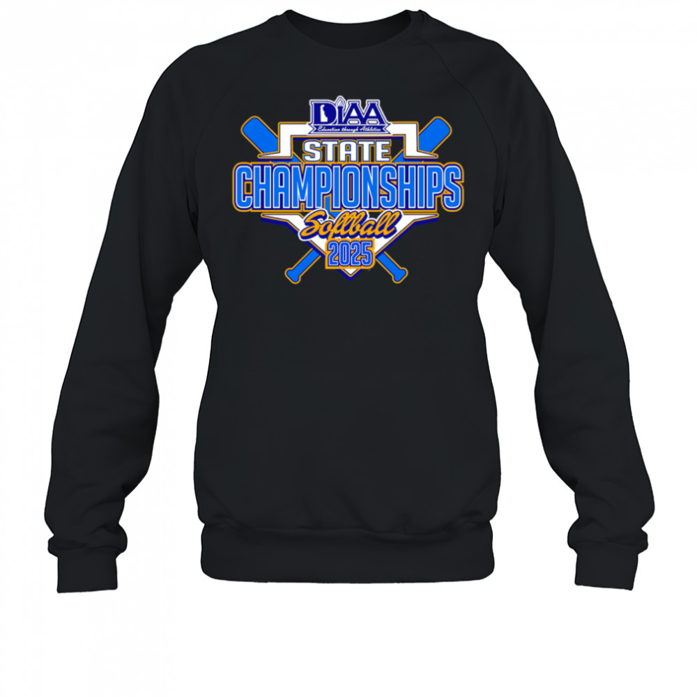DIAA State Softball Championships 2025 logo shirt Sweatshirt