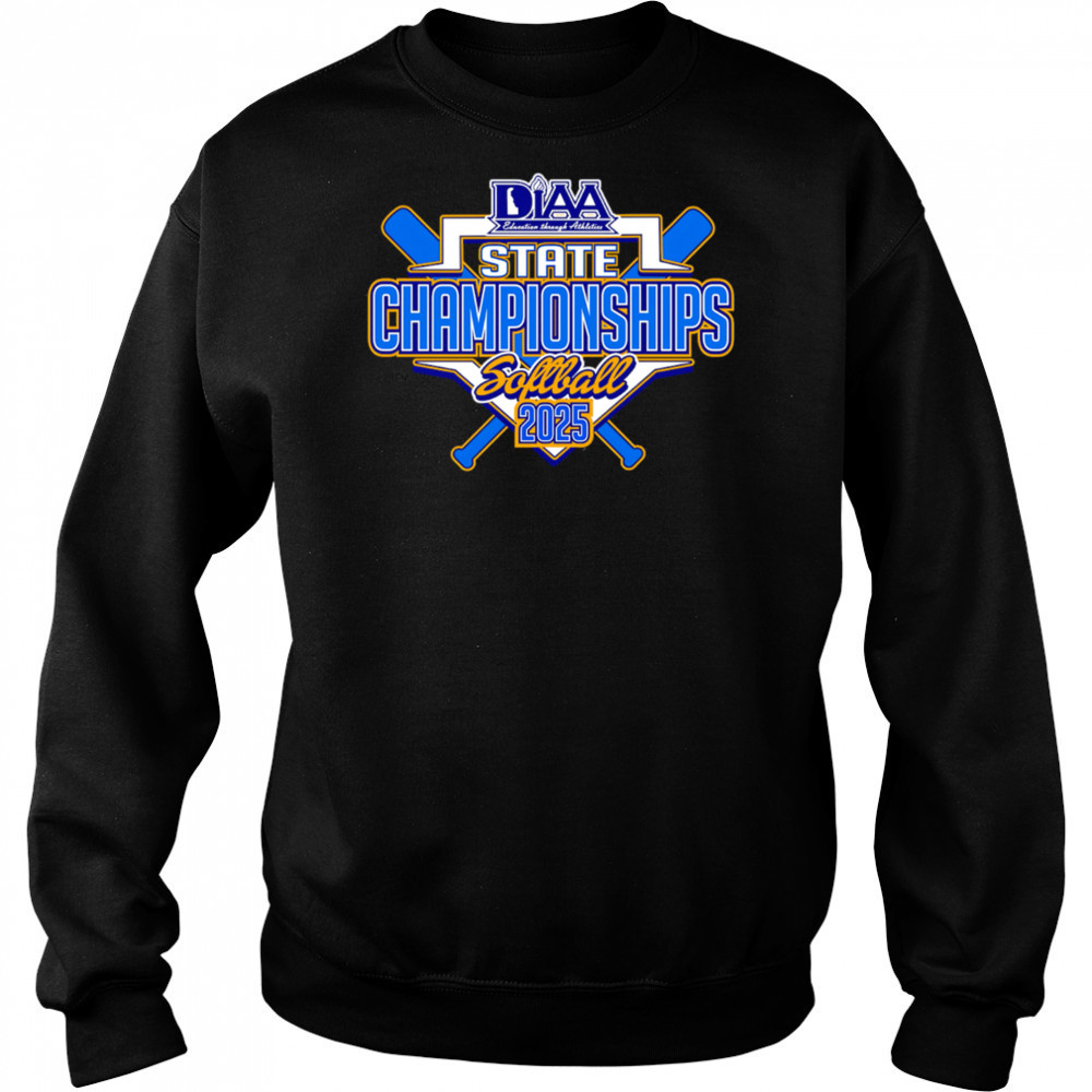 DIAA State Softball Championships 2025 logo shirt Hoodie