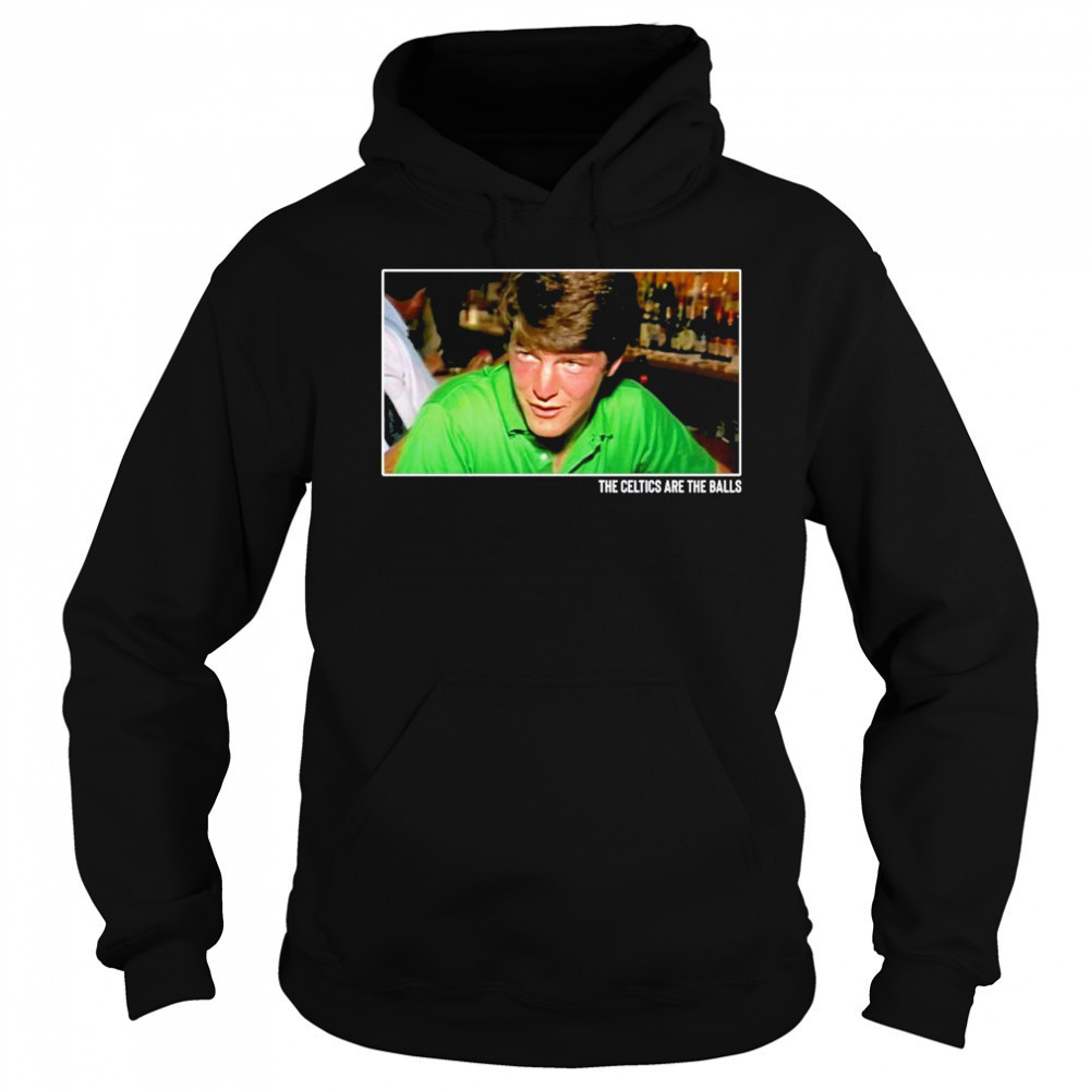 Donnie Beardsley The Celtics Are The Balls Shirt Sweatshirt