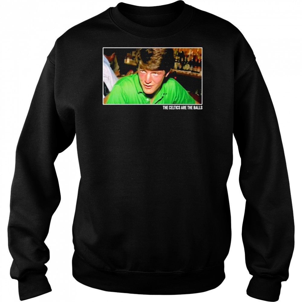 Donnie Beardsley The Celtics Are The Balls Shirt Hoodie
