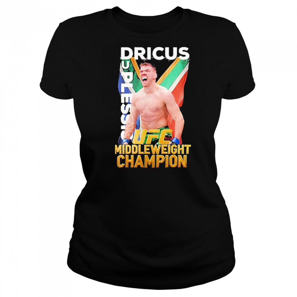 Dricus Ufc Middleweight Champion Shirt Women's T-shirt