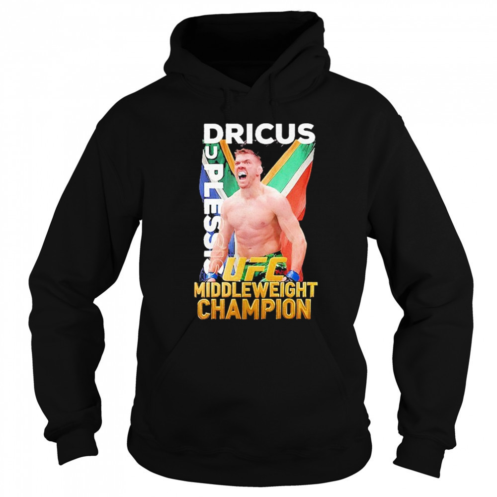 Dricus Ufc Middleweight Champion Shirt Sweatshirt