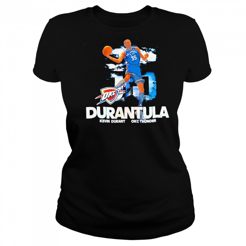 Durantula Oklahoma City Thunder Kevin Durant shirt Women's T-shirt