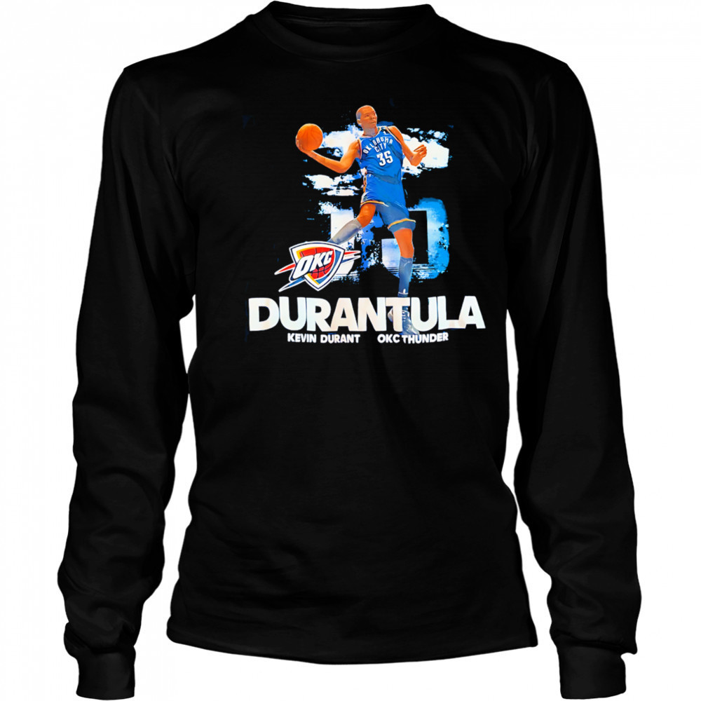 Durantula Oklahoma City Thunder Kevin Durant shirt Long Sleeved