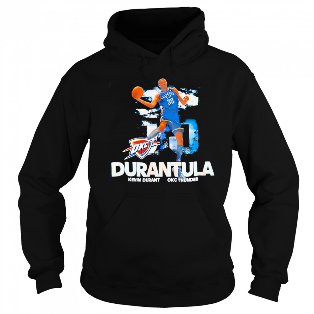 Durantula Oklahoma City Thunder Kevin Durant shirt Sweatshirt