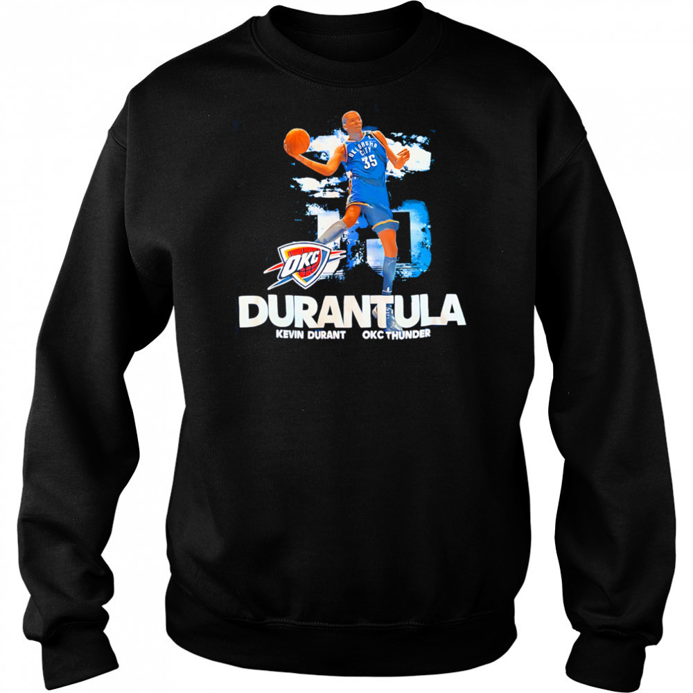 Durantula Oklahoma City Thunder Kevin Durant shirt Hoodie