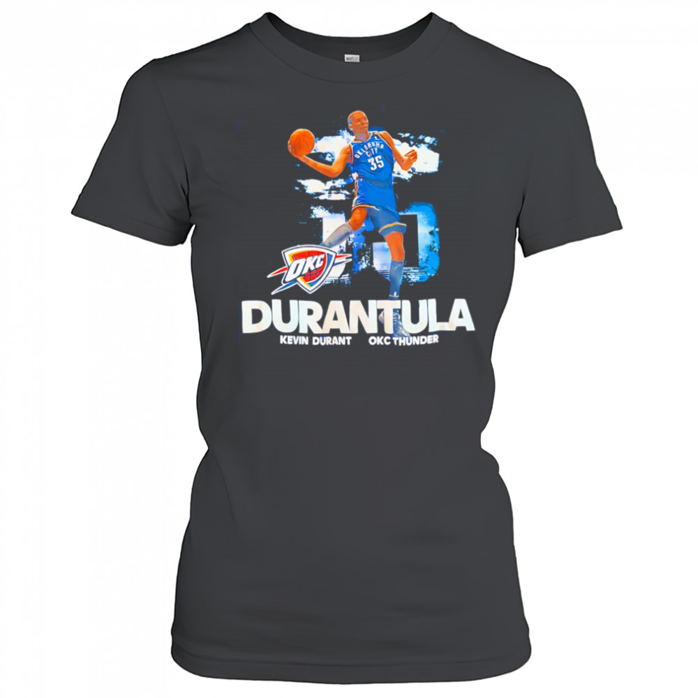 Durantula Oklahoma City Thunder Kevin Durant shirt Women's T-shirt