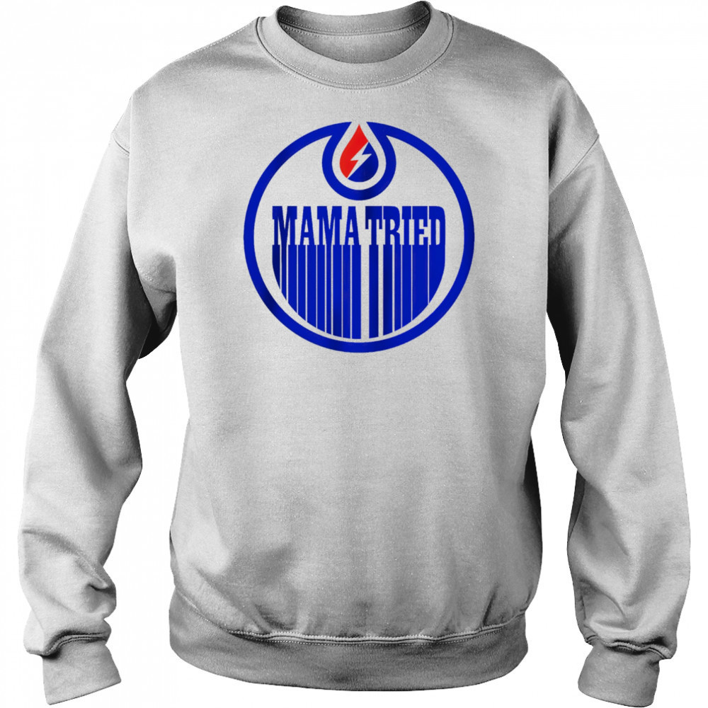 Edmonton Oilers and Grateful Dead Mama Tried NHL shirt Hoodie