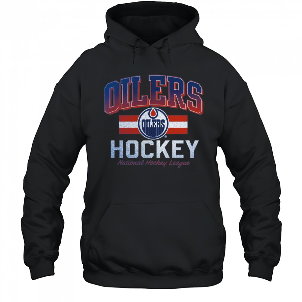 Edmonton Oilers Retro Stripe 2025 Shirt Hoodie