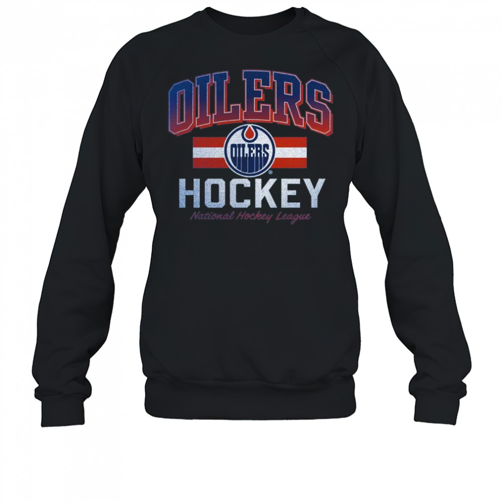 Edmonton Oilers Retro Stripe 2025 Shirt Sweatshirt