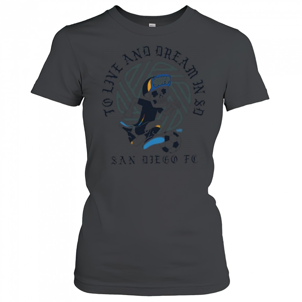 Eighteen Threads Peace Collective To Live And Dream In Sd Shirt Women's T-shirt