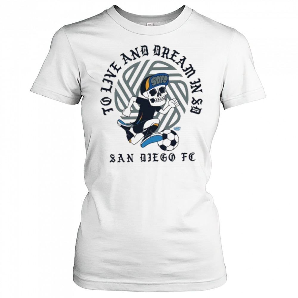 Eighteen Threads Peace Collective To Live And Dream In Sd Shirt Women's T-shirt