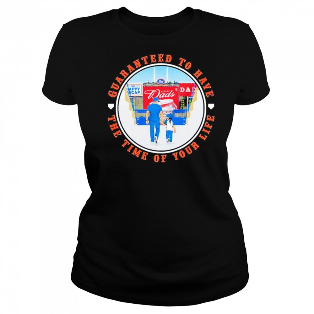 Guaranteed To Have The Time Of Your Life New York Mets Shirt Women's T-shirt