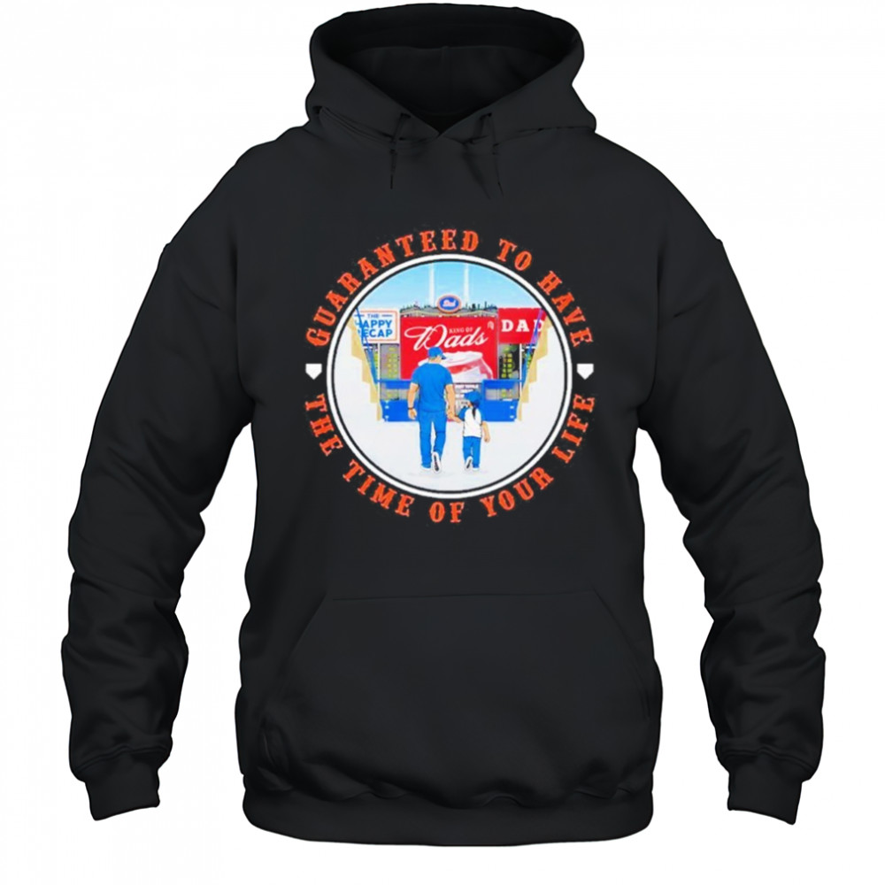 Guaranteed To Have The Time Of Your Life New York Mets Shirt Hoodie