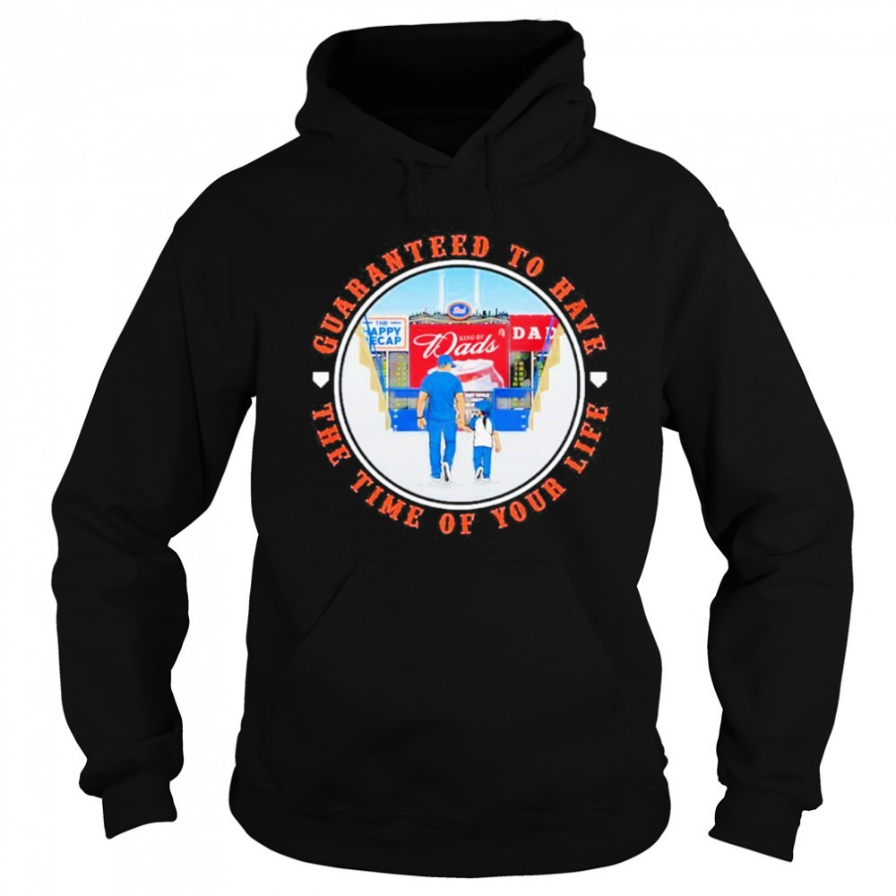 Guaranteed To Have The Time Of Your Life New York Mets Shirt Sweatshirt
