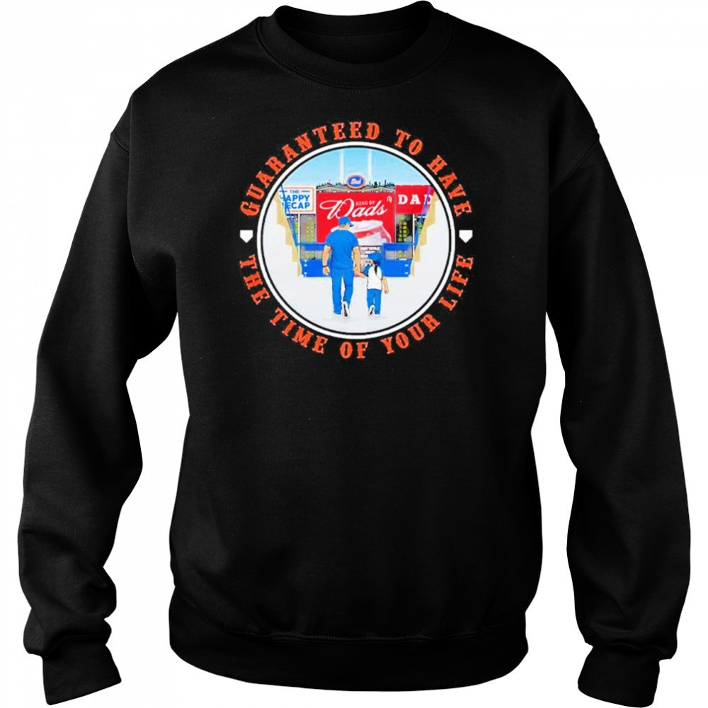 Guaranteed To Have The Time Of Your Life New York Mets Shirt Hoodie