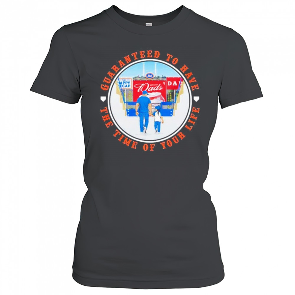 Guaranteed To Have The Time Of Your Life New York Mets Shirt Women's T-shirt
