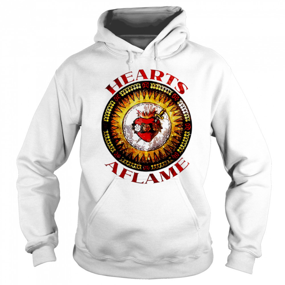 Hearts Aflame Filthy Lucre logo shirt Sweatshirt