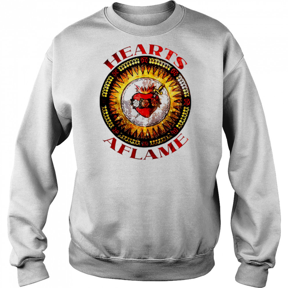Hearts Aflame Filthy Lucre logo shirt Hoodie