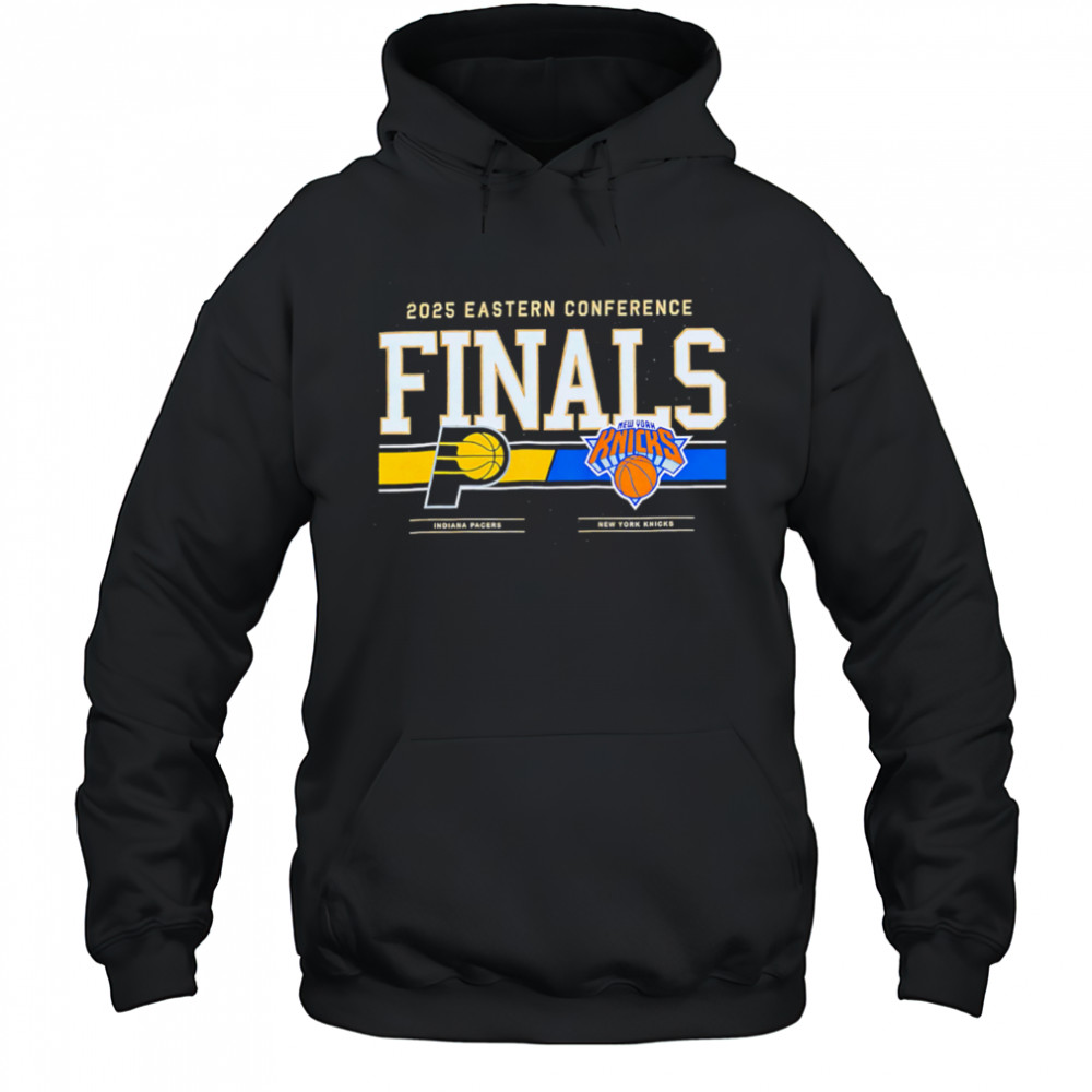 Indiana Pacers 2025 Eastern Conference Finals Matchup shirt Hoodie