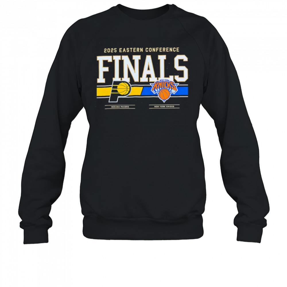 Indiana Pacers 2025 Eastern Conference Finals Matchup shirt Sweatshirt