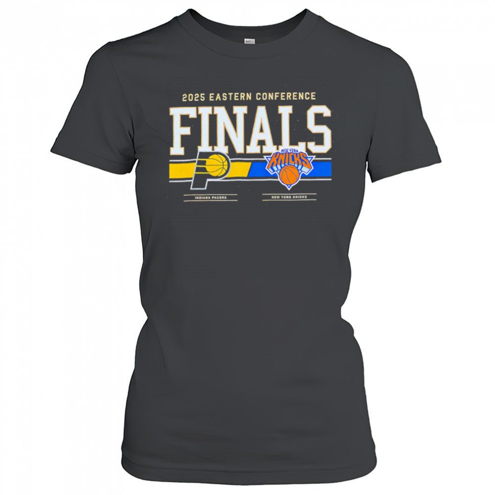 Indiana Pacers 2025 Eastern Conference Finals Matchup shirt Women's T-shirt