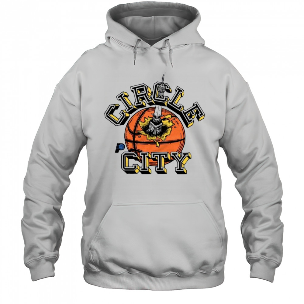 Indiana Pacers Circle City Tri-Blend Shirt Hoodie