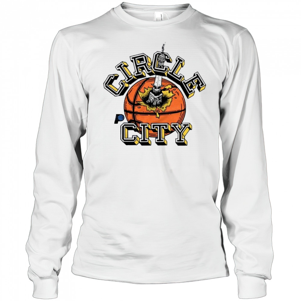 Indiana Pacers Circle City Tri-Blend Shirt Long Sleeved