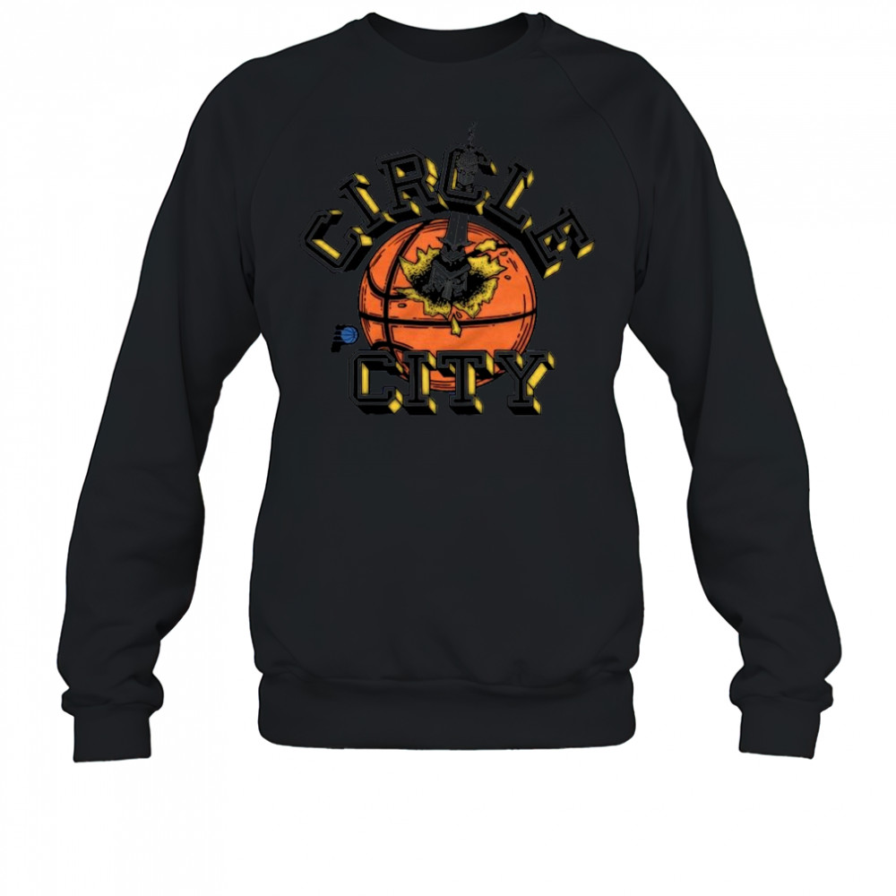 Indiana Pacers Circle City Tri-Blend Shirt Sweatshirt
