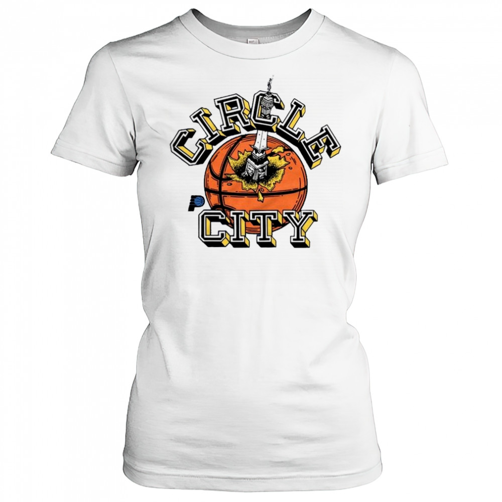 Indiana Pacers Circle City Tri-Blend Shirt Women's T-shirt