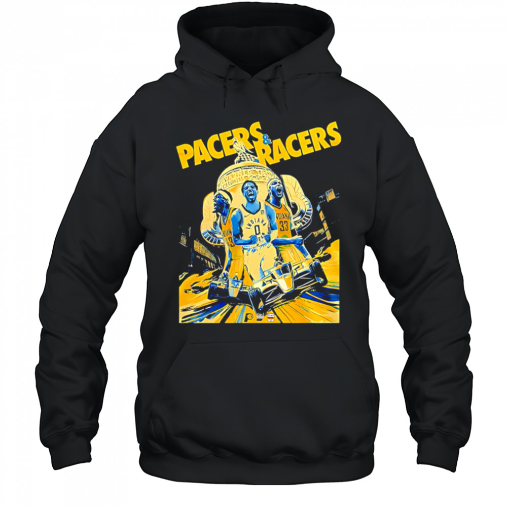 Indiana Pacers Pacers and Racers shirt Hoodie