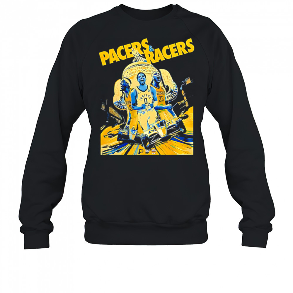 Indiana Pacers Pacers and Racers shirt Sweatshirt