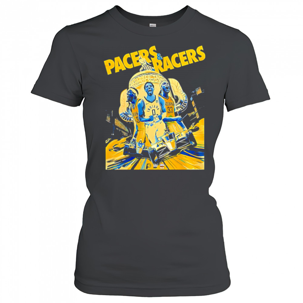 Indiana Pacers Pacers and Racers shirt Women's T-shirt