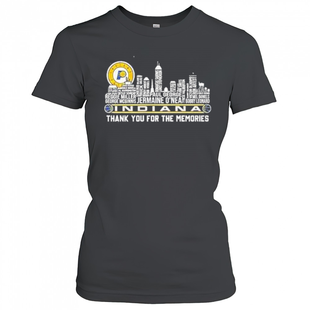 Indiana Pacers Thank You For The Memories Shirt Women's T-shirt